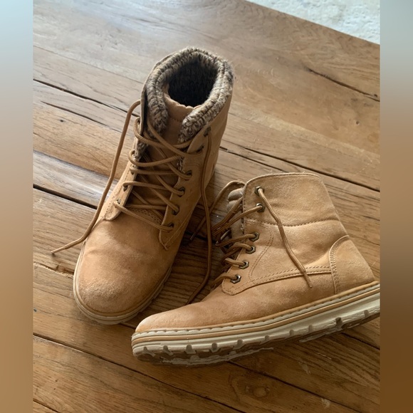 Cliffs by WHITE MOUNTAIN Shoes Cliffs Tan Cal Keegan Hiking Boots